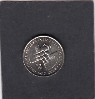 Beschrijving: 1 Litas  HIGHWAY